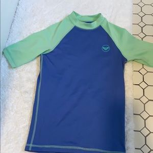 girls size 14 roxy swimsuit coverup